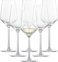 ZWIESEL GLAS Pure Riesling White Wine Glasses (Set of 6) - Elegant