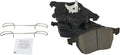TRQ Front Brake Pads Ceramic Compatible with Audi A4 A6 Passat
