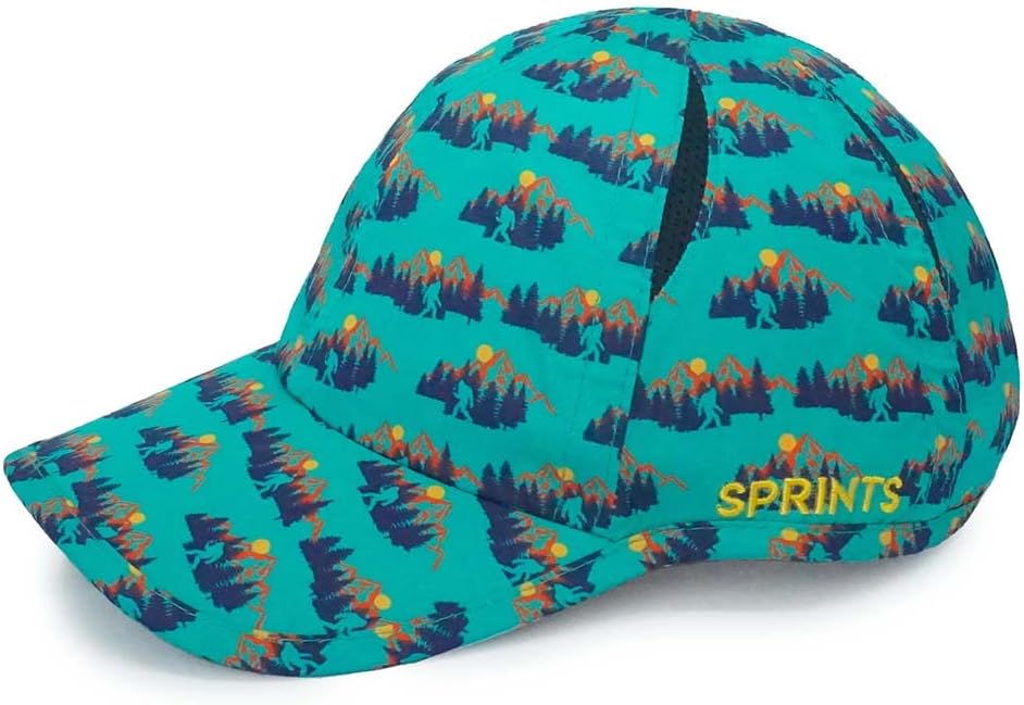 Sprints Race Day Performance Running Cap for Active Lifestyles