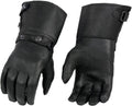 Milwaukee Leather Men's Gauntlet Motorcycle Gloves - Thermal Lined