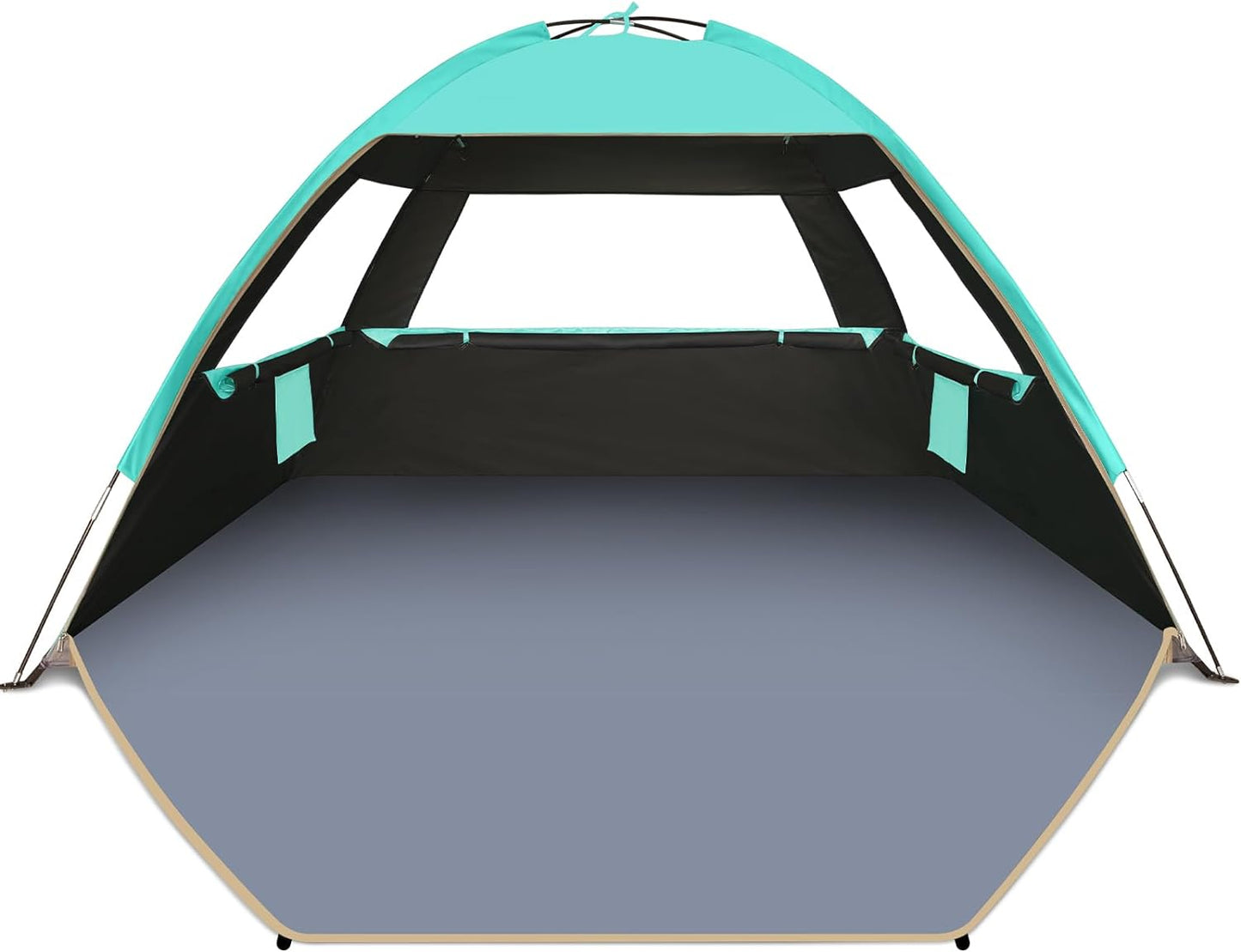 Gorich Beach Tent Sun Shelter with UPF 50+ UV Protection