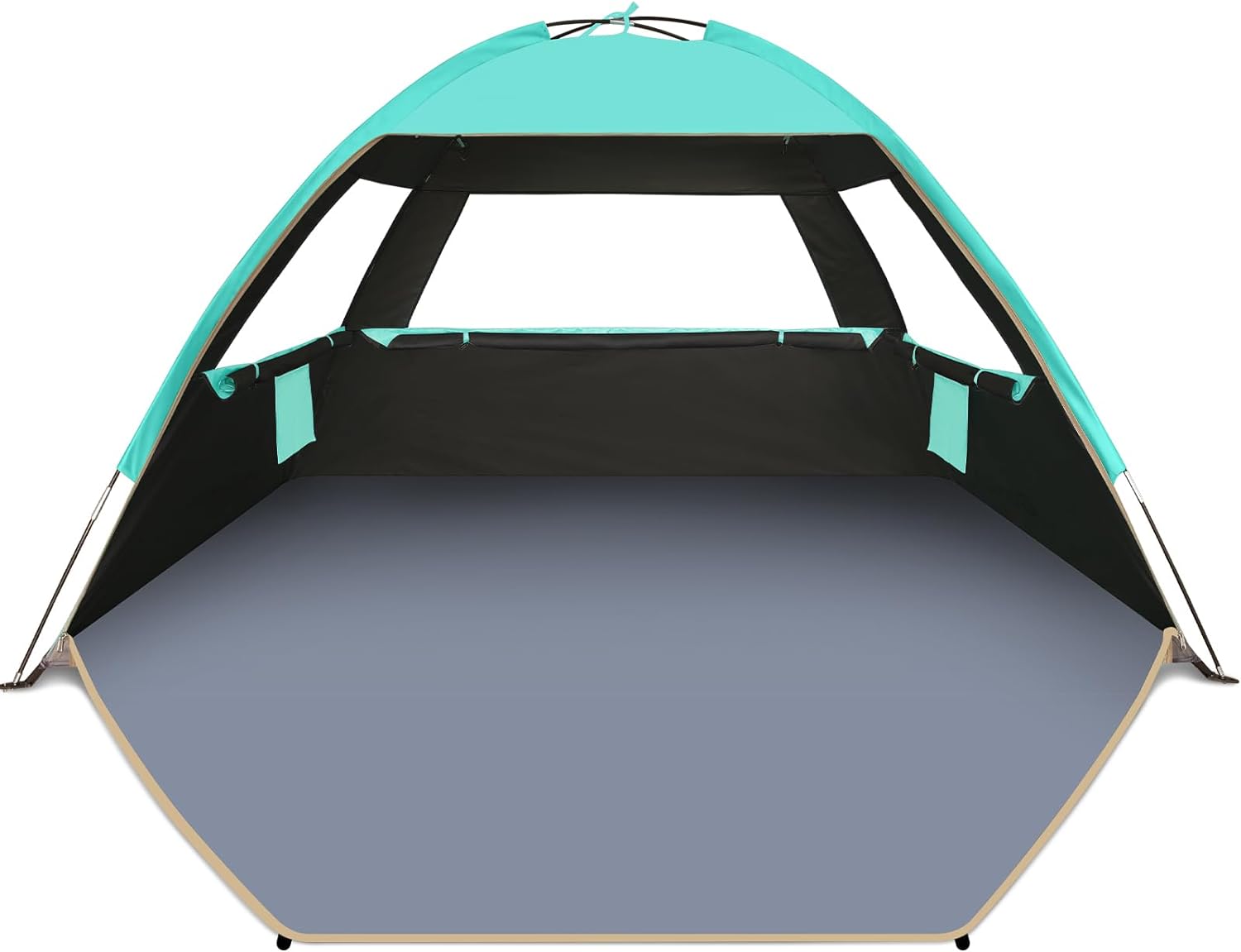 Gorich Beach Tent Sun Shelter with UPF 50+ UV Protection