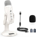 ZealSound USB Microphone for Gaming, Streaming, and Podcasting