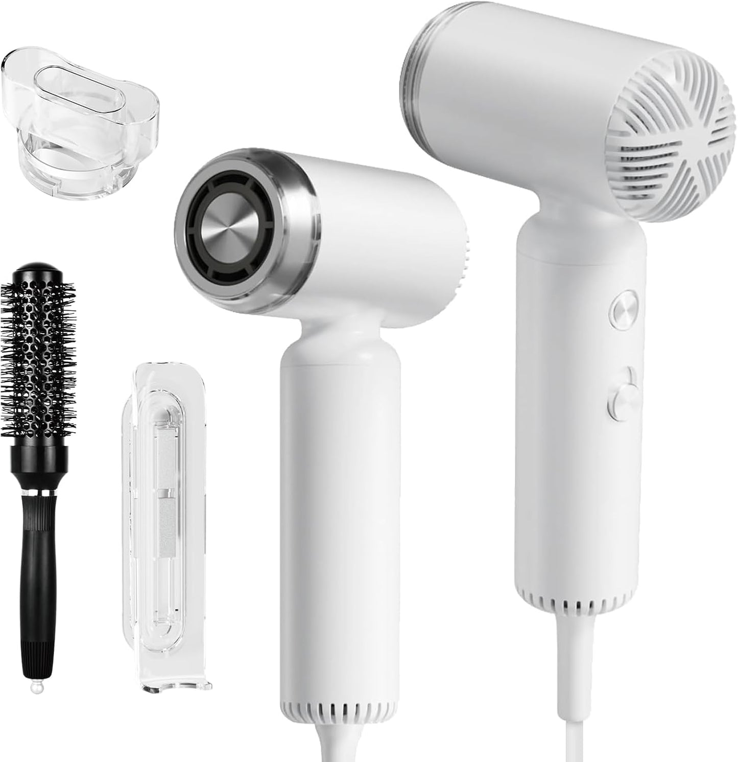 Portable Ionic Hair Dryer, Ultra Fast Drying Power