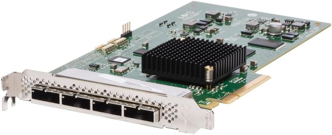 SAS9200-16E 16-Port 6Gb/s PCI Express SATA+SAS HBA Controller