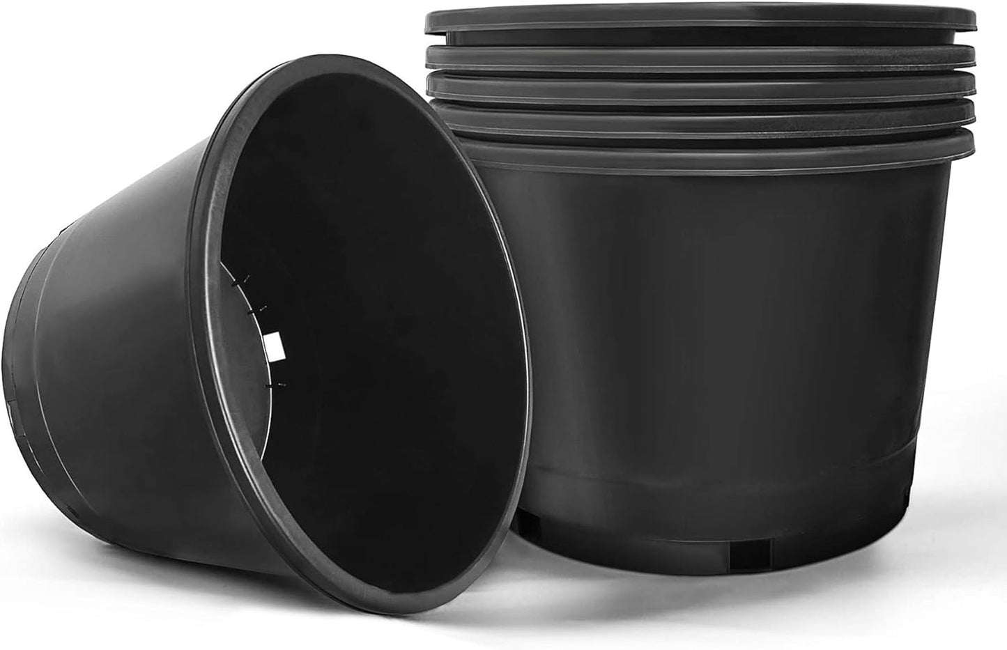 10 Gallon Flexible Nursery Pots for Indoor Outdoor Plants
