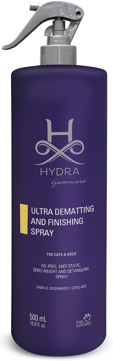 Hydra Professional Ultra Dematting Spray for Dogs and Cats