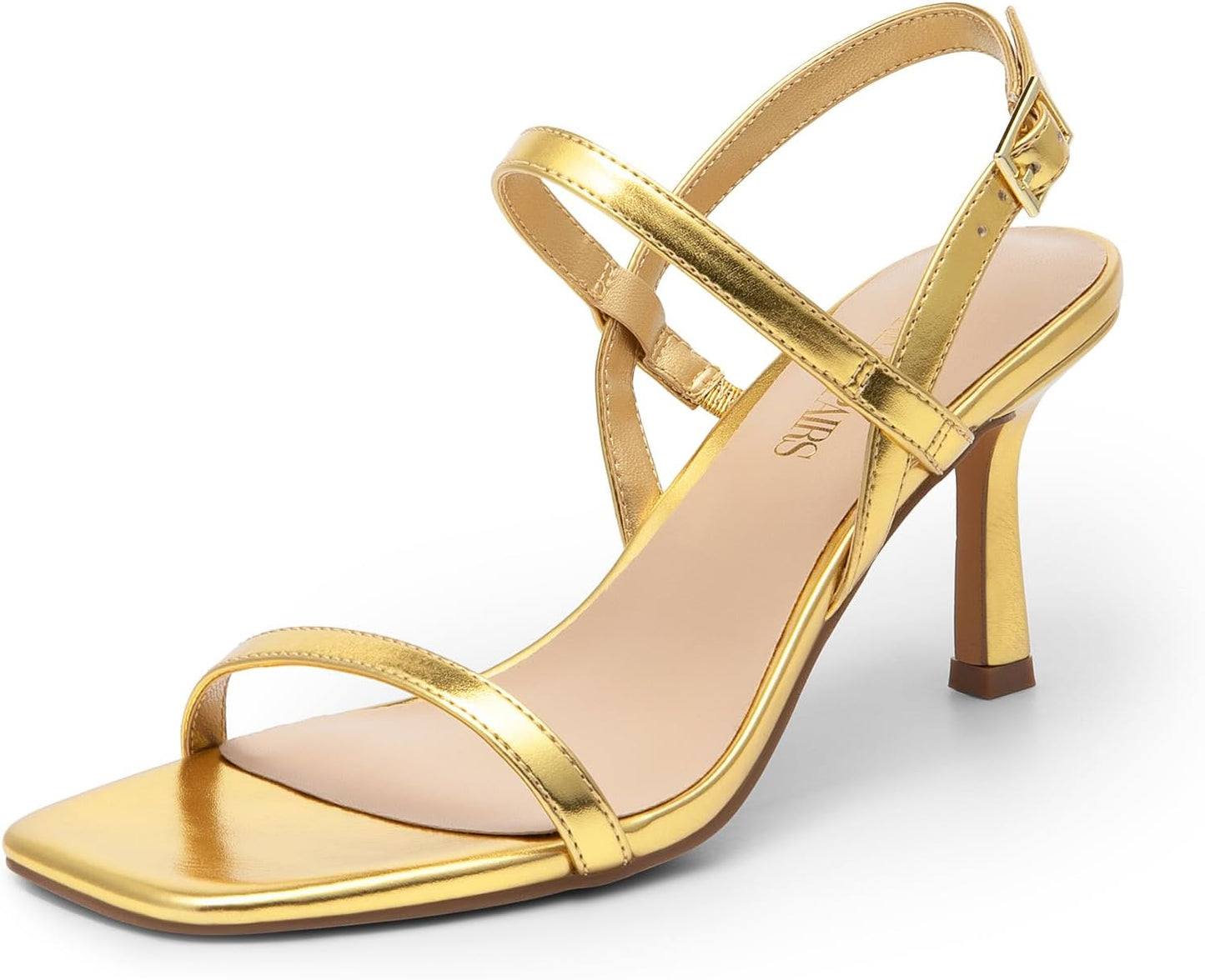DREAM PAIRS Womens Slingback Heels for Chic Style and Comfort
