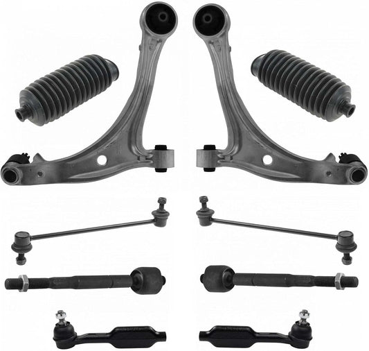 TRQ Front Steering & Suspension Kit for 2007-2009 Honda Odyssey