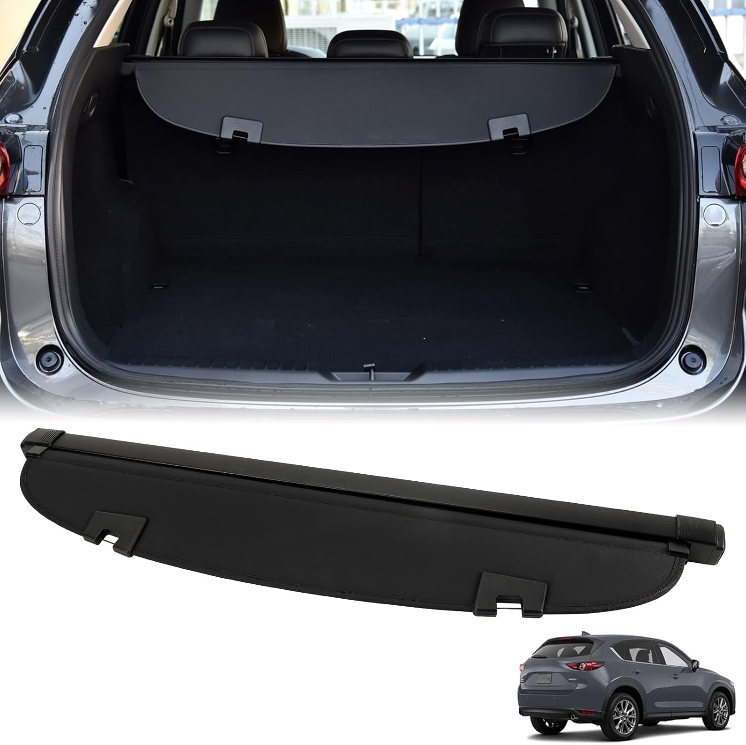 D-Lumina CX5 Cargo Cover for Mazda CX-5 2017-2025 - Durable Shade