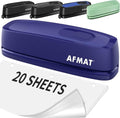 Electric 3 Hole Punch - Fast 20-Sheet Capacity Paper Puncher