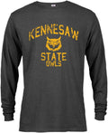 Vintage Style Long Sleeve Collegiate T-Shirt for Casual Wear