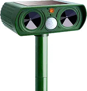 2024 Solar Ultrasonic Repellent for Rodents and Stray Animals