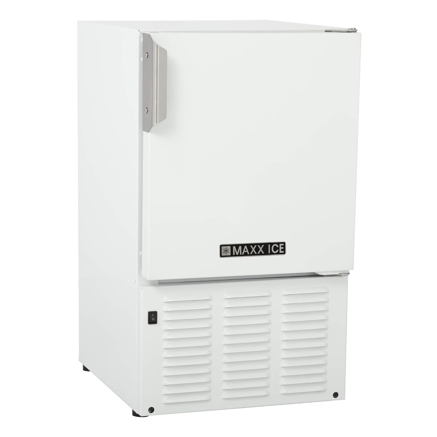 Marine Crescent Ice Maker - 23 lbs. Stainless Steel Design
