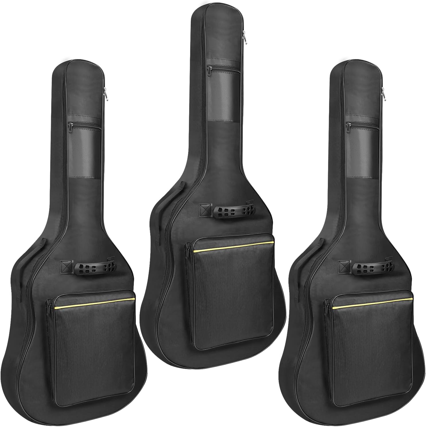 Waterproof 3-Pack Guitar Gig Bags - Protect Your Instruments!