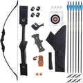 SOPOGER Takedown Recurve Bow and Arrow Set - Beginner Friendly