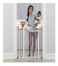 Regalo Easy Step 36in Extra Tall Walk Thru Baby Gate Review