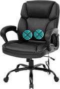Big and Tall Office Chair Ergonomic Chair 400lbs Wide Seat