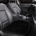 Genuine Sheepskin Car Seat Cushion Front Pair - Warm, Non-slip Comfort