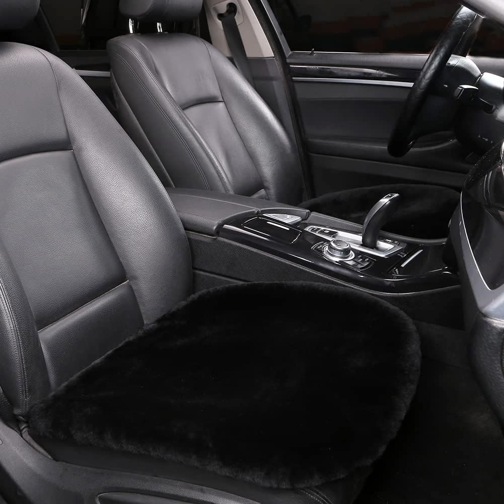 LLB Genuine Sheepskin Car Seat Cushion for Comfort and Style