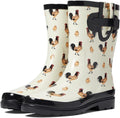 Women's Western Chief Waterproof Mid Rain Boots for All-Day Comfort