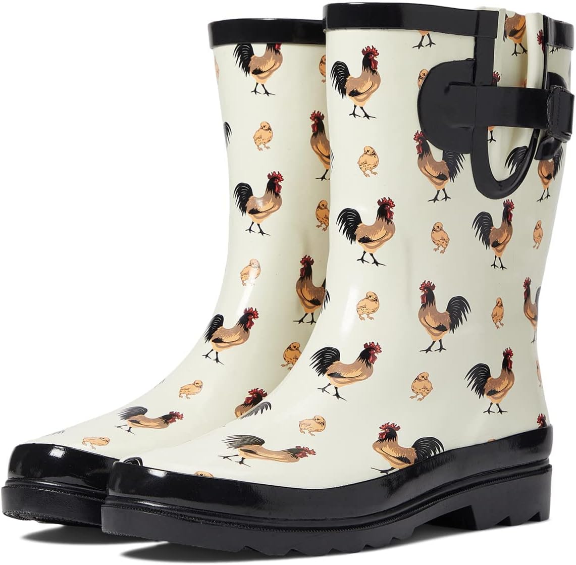 Western Chief Waterproof Mid Rain Boot for Women - Stylish Comfort