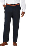 Men's Work to Weekend No Iron Flat Front Pant - Hidden Expandable
