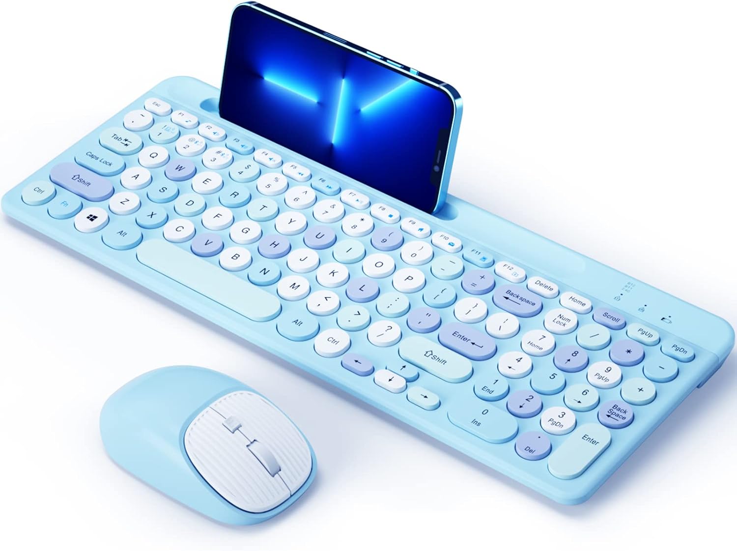 Multi-Device Rechargeable Bluetooth Combo - Qyszy88