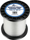 BLUEWING Monofilament Fishing Line Clear - Invisible, High Strength