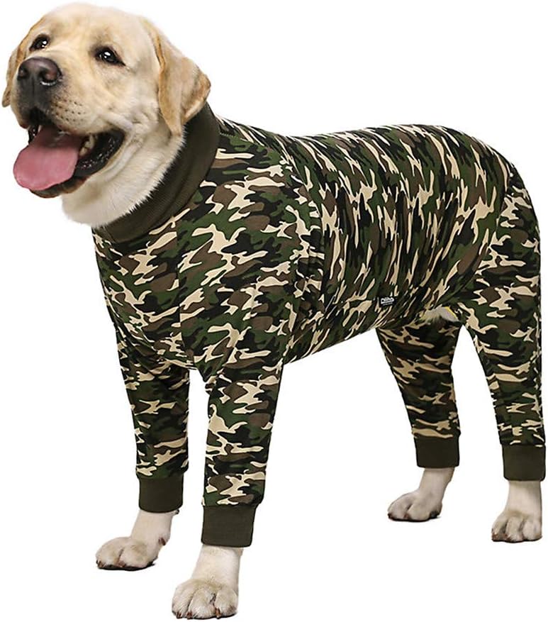 Dog Recovery Suit for Medium Large Dogs After Surgery Comfort