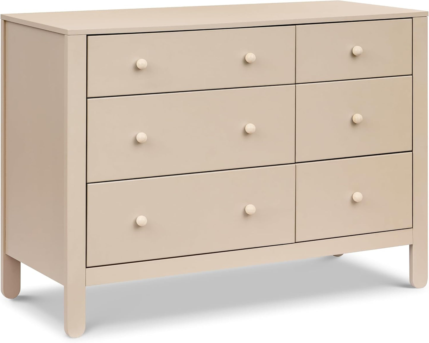 DaVinci Carter's Marisol 6-Drawer Dresser: Stylish & Safe