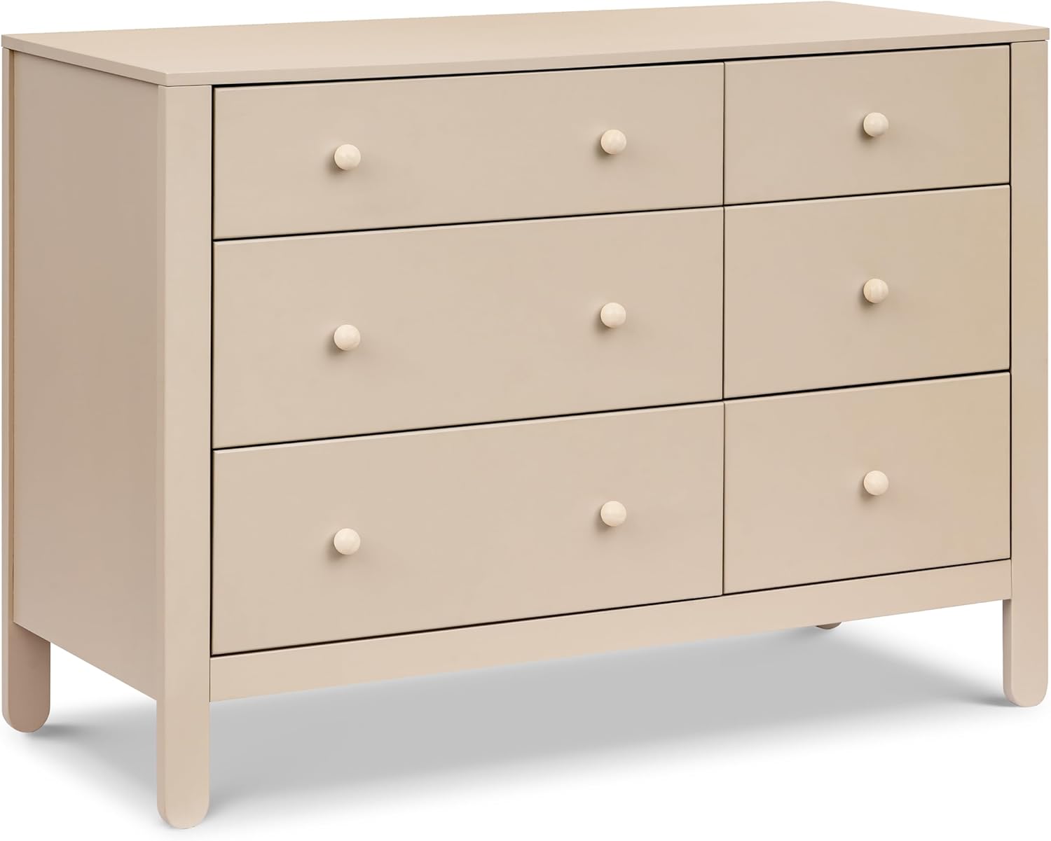 DaVinci Carter's Marisol 6-Drawer Dresser: Stylish & Safe
