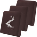 Smiry Waterproof Couch Cushion Covers 3 Pack - Stretch Washable Sofa