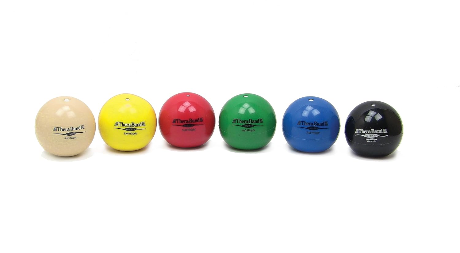 THERABAND Soft Weighted Balls for Baseball and Softball Training