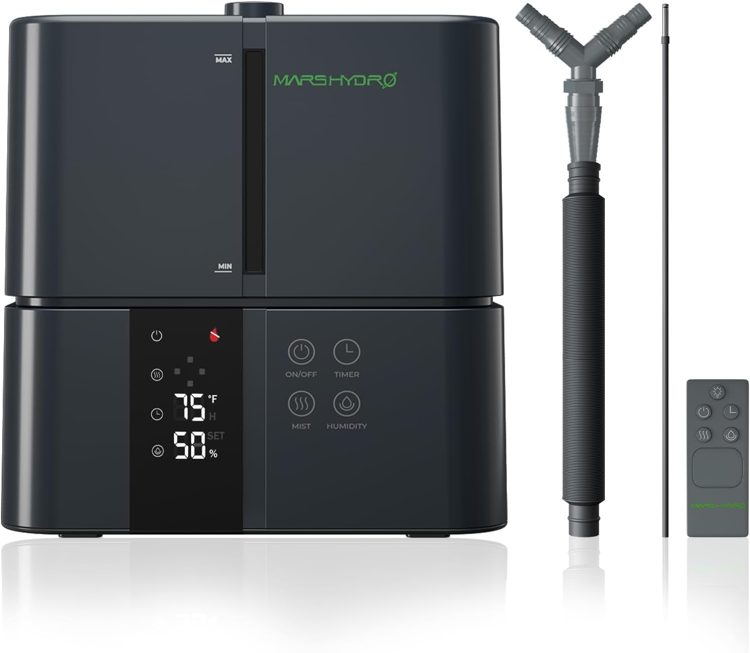 MARS HYDRO 5L Plant Humidifier: Precise & Silent Operation