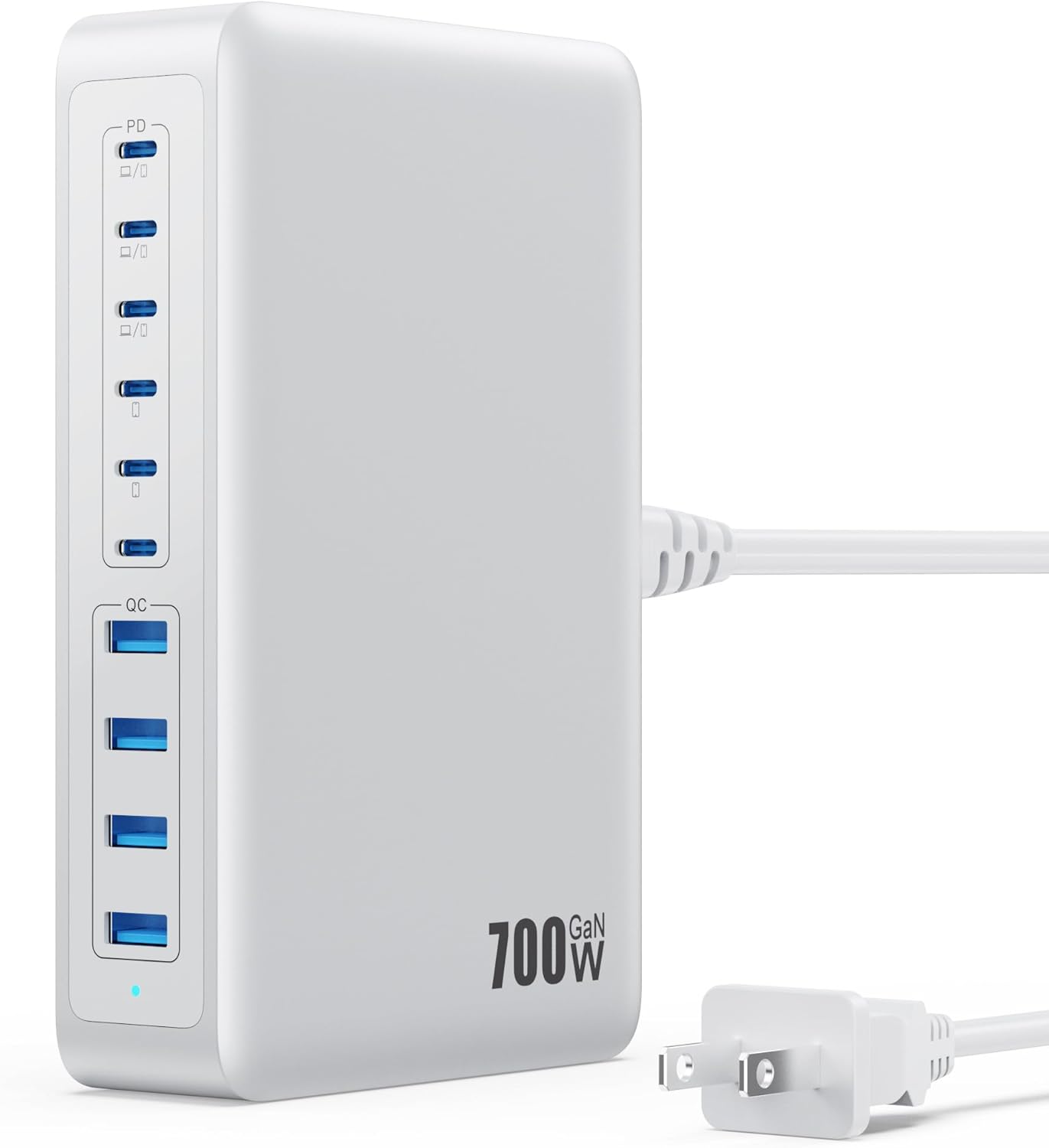 USB C Charger 700W Fast Charging Station for Multiple Devices
