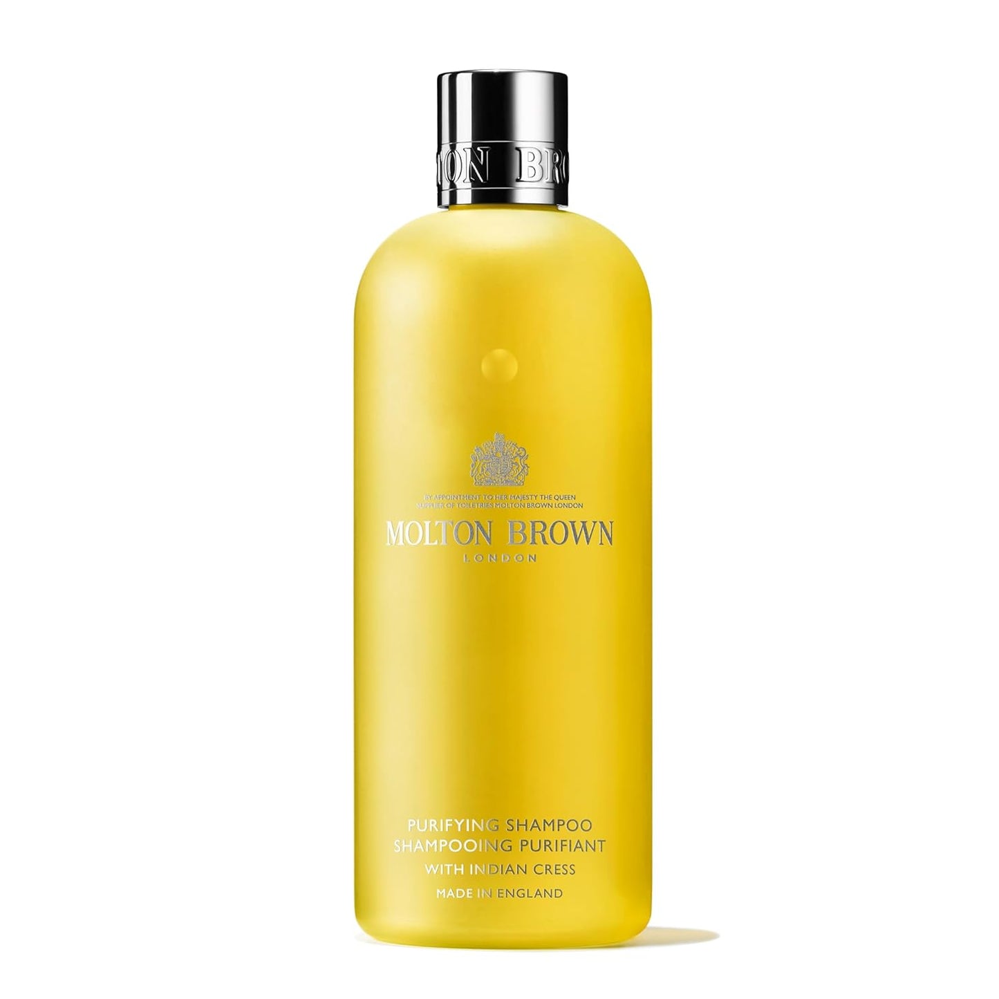 Molton Brown Purifying Shampoo With Indian Cress 10 fl. oz. Review