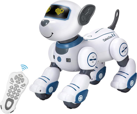 Interactive Robo Dog: Smart Pet for Kids - Zreswap