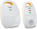 VTech Upgraded Audio Baby Monitor with Rechargeable Battery - Long