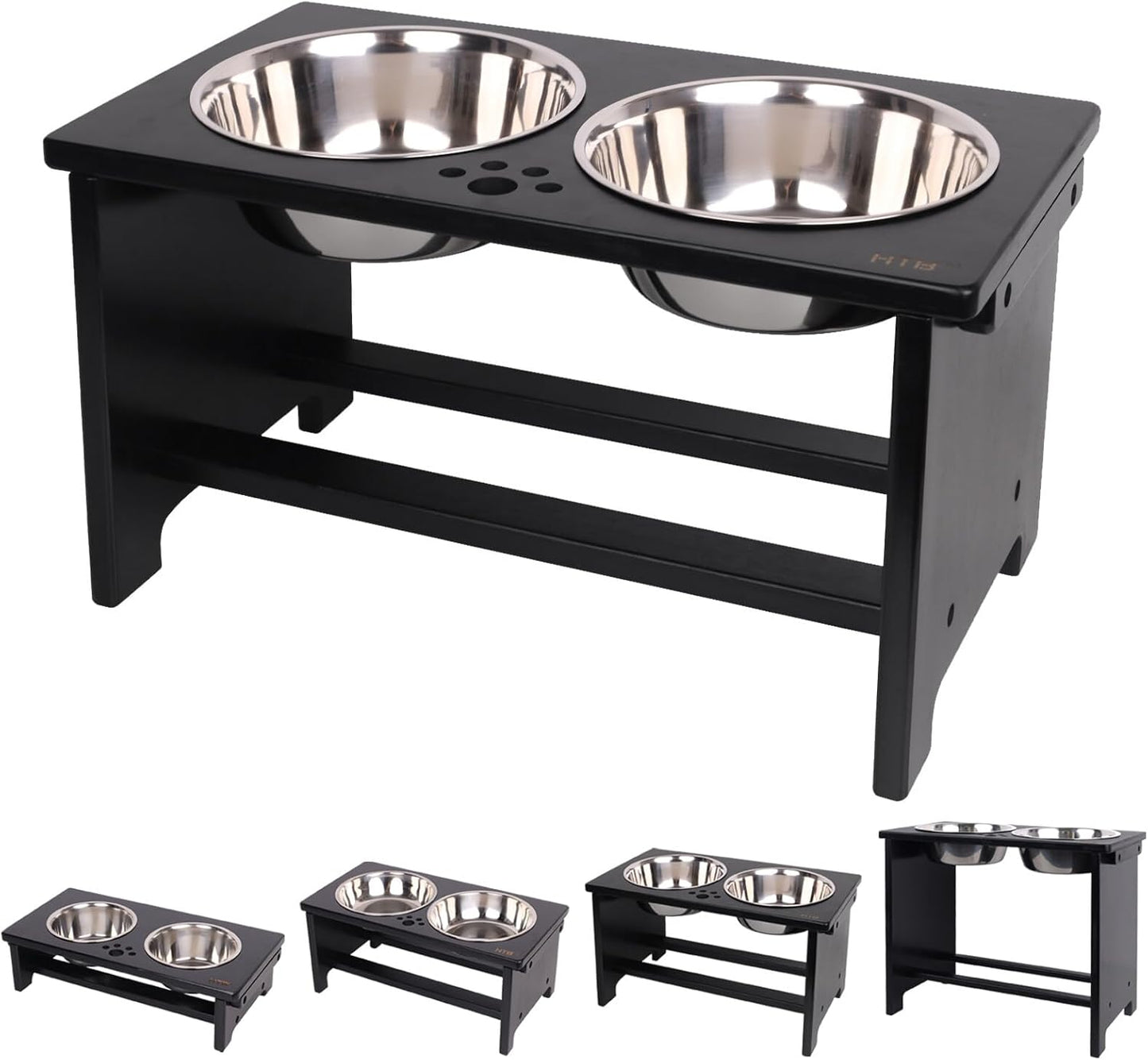 Elevated Dog Bowls for Healthy Eating and Joint Protection