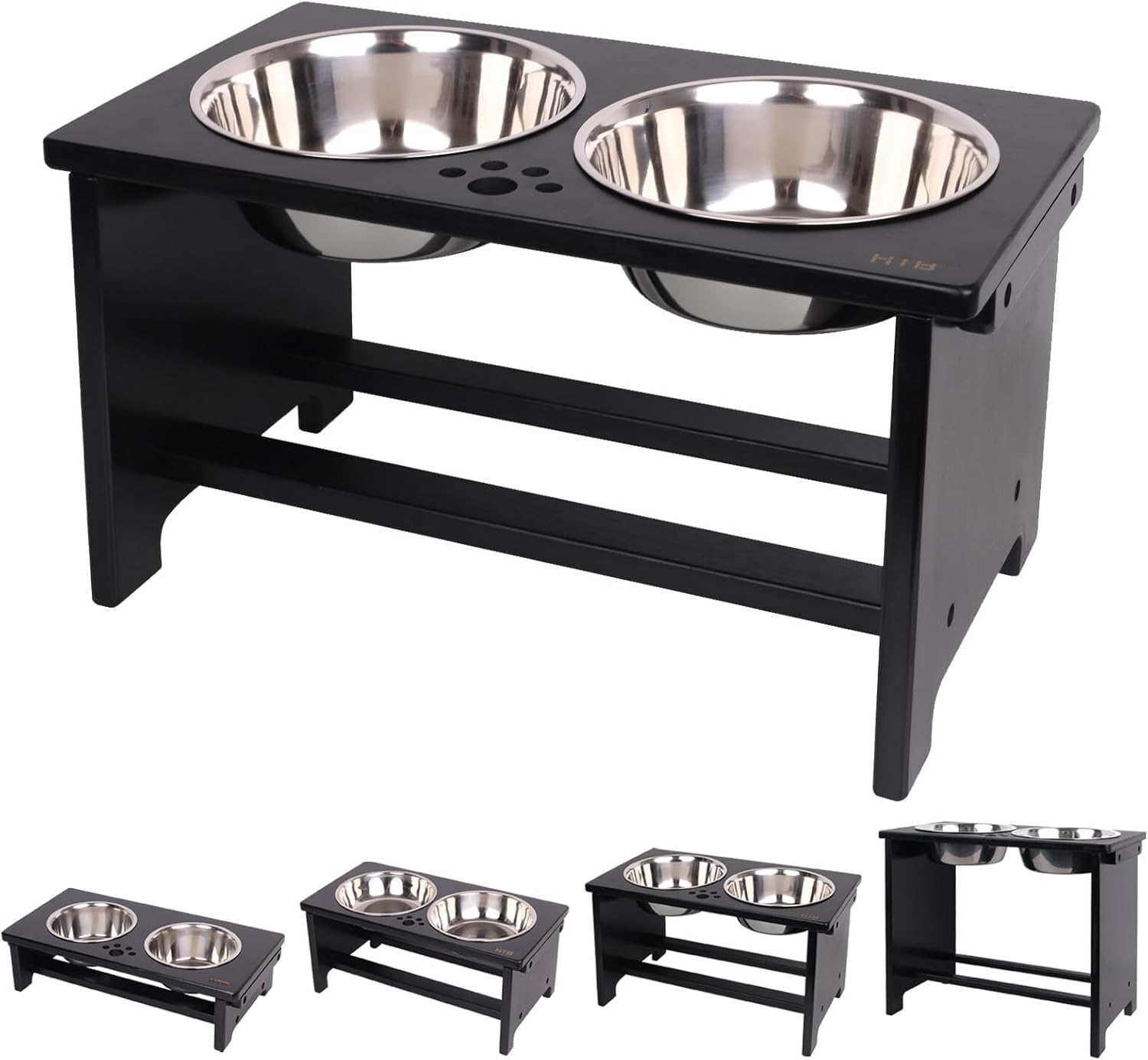 Elevated Dog Bowls for Healthy Eating and Joint Protection