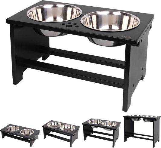 Elevated Dog Bowls for Healthy Eating and Joint Protection