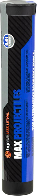 Byrna MAX Projectiles 0.61 Cal - Maximum Stopping Power