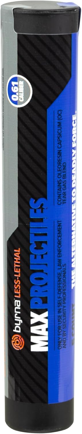 Byrna MAX Projectiles for Maximum Stopping Power in Self Defense