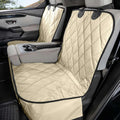 4Knines Back Seat Cover Extra Large Tan - Fits 60/40 Split Bench