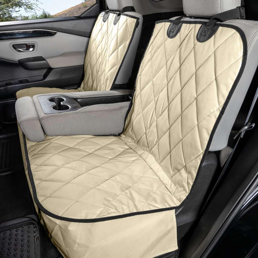 4Knines Dog Seat Cover for Back Seat - Heavy Duty Waterproof
