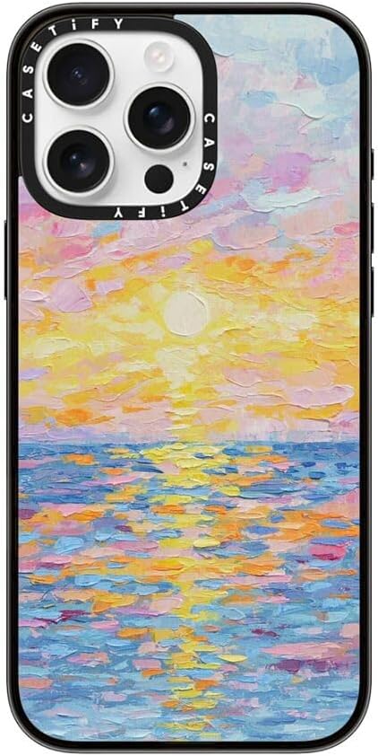 CASETiFY Compact iPhone 16 Pro Max Case with 4 ft Drop Protection
