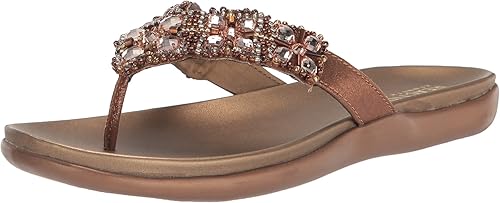 Kenneth Cole REACTION Glam-athon Thong Sandal for Women