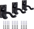 Hongxinguan Guitar Wall Mount Set - Securely Hang 3 Guitars