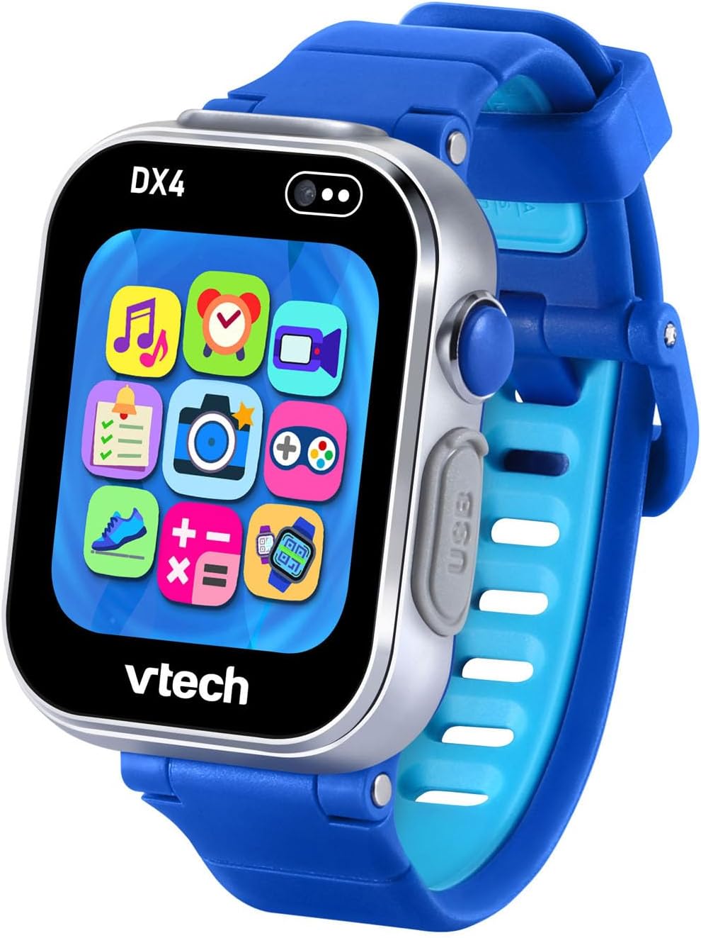 VTech Blue KidiZoom Smartwatch - Fun Learning